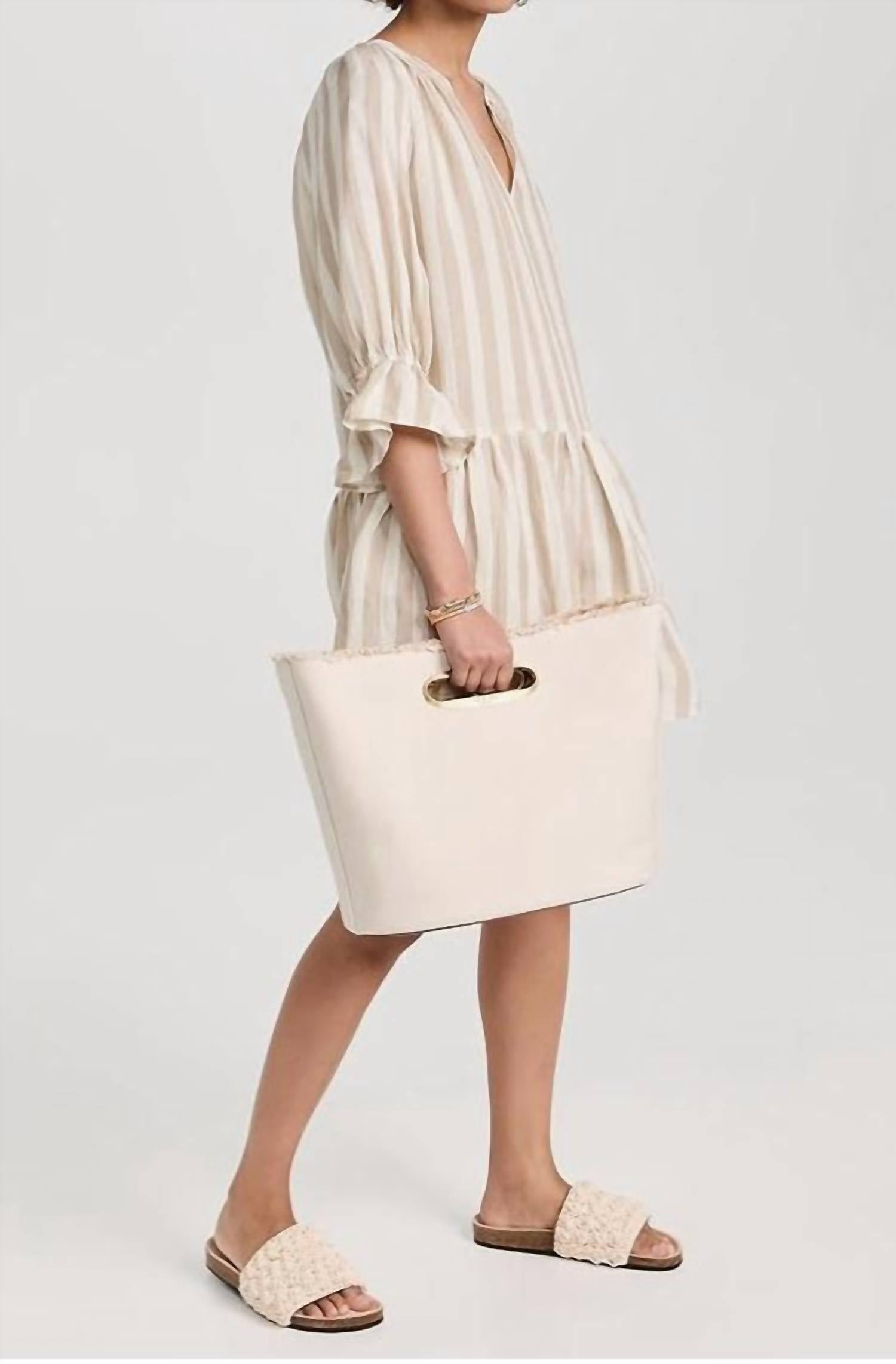 Velvet By Graham & Spencer - Jessica Linen Dress