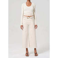 Citizens Of Humanity - Lyra Crop Wide Leg Jeans