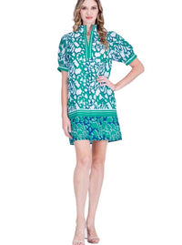 Jade - Stand Collar Dress