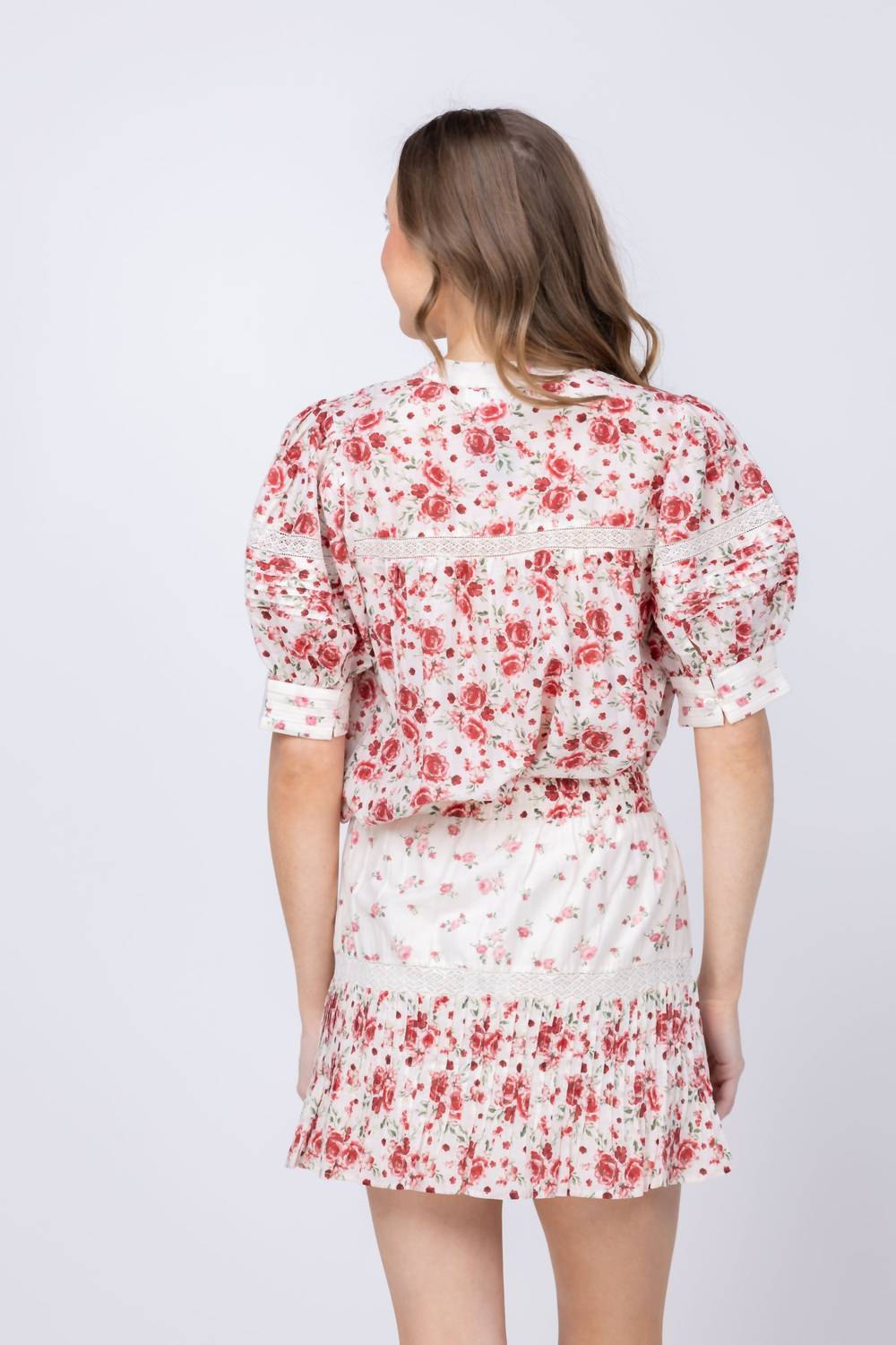 Sundays - Havara Puff Sleeve Top