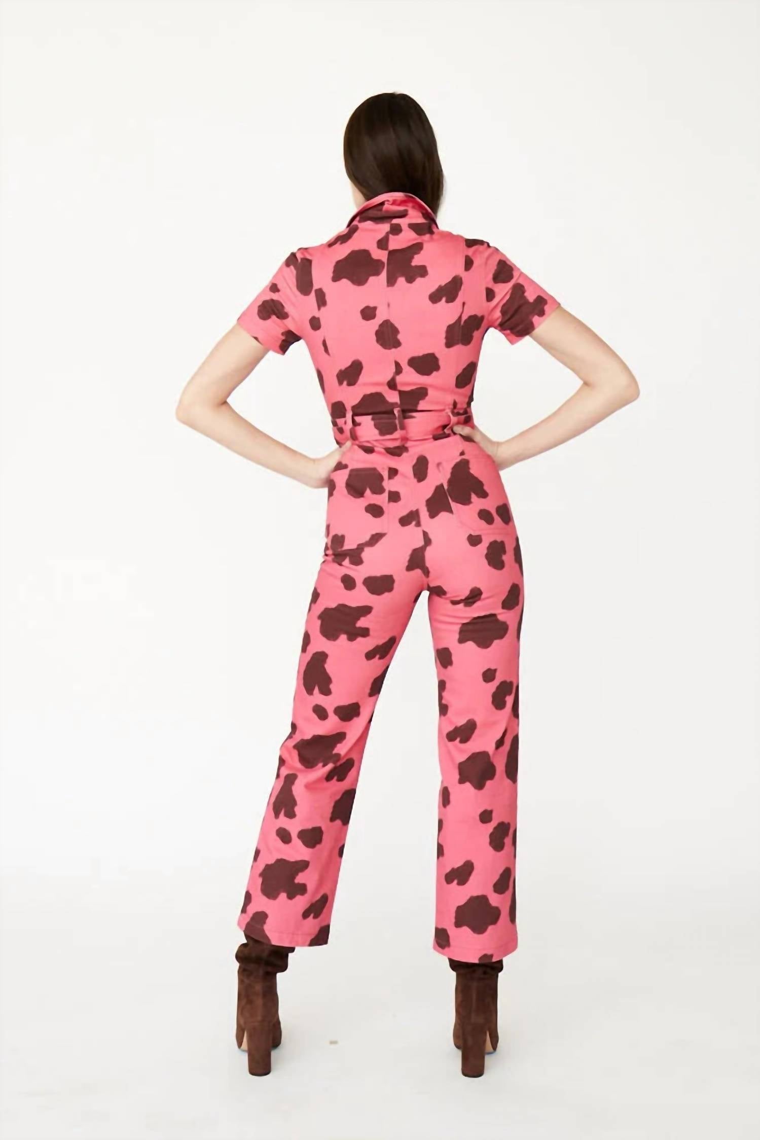Rachel Antonoff - Sal Cropped Leg Jumpsuit