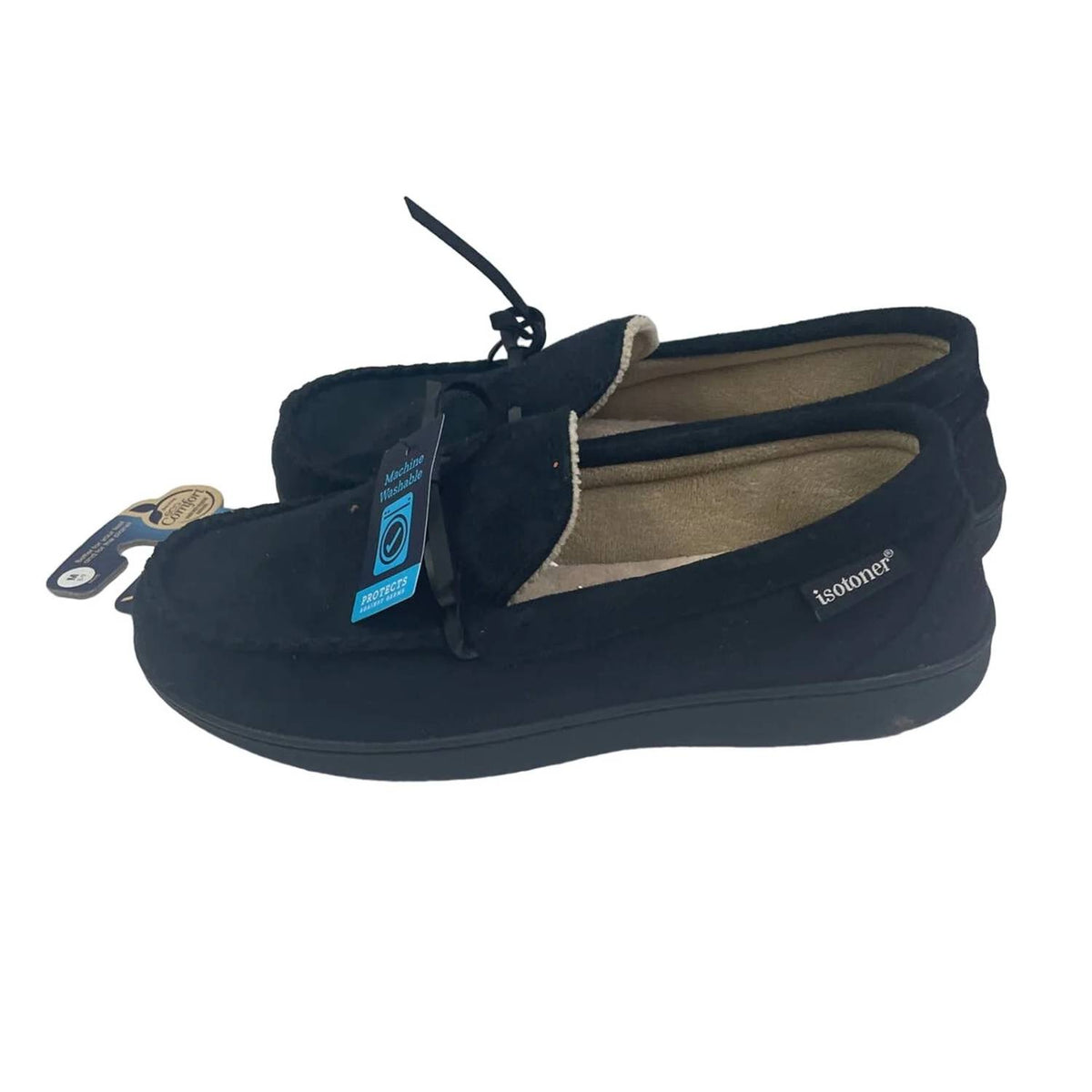Isotoner - Men's Memory Foam Comfort Moccasins