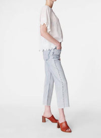 Vanessabruno - Biarritz Cropped Jeans