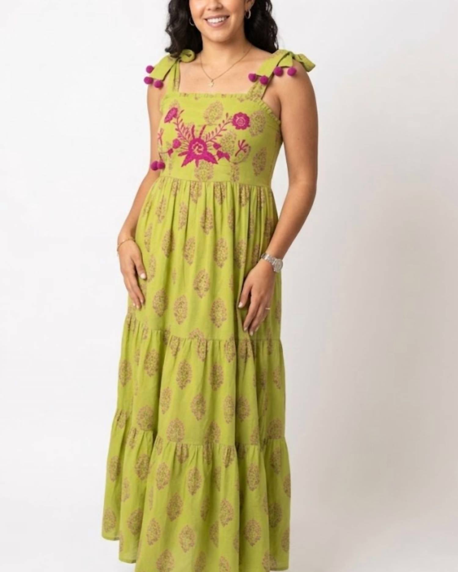 Layerz Clothing - Addison Maxi Dress