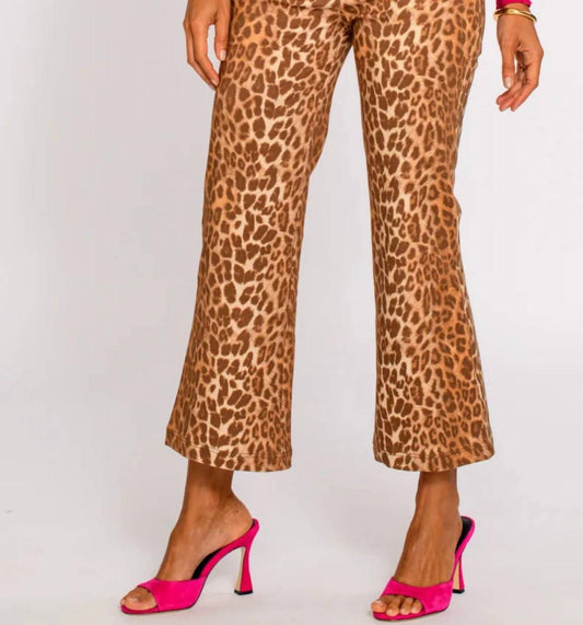 Elizabeth James The Label - Jojo Flared Leg Pant