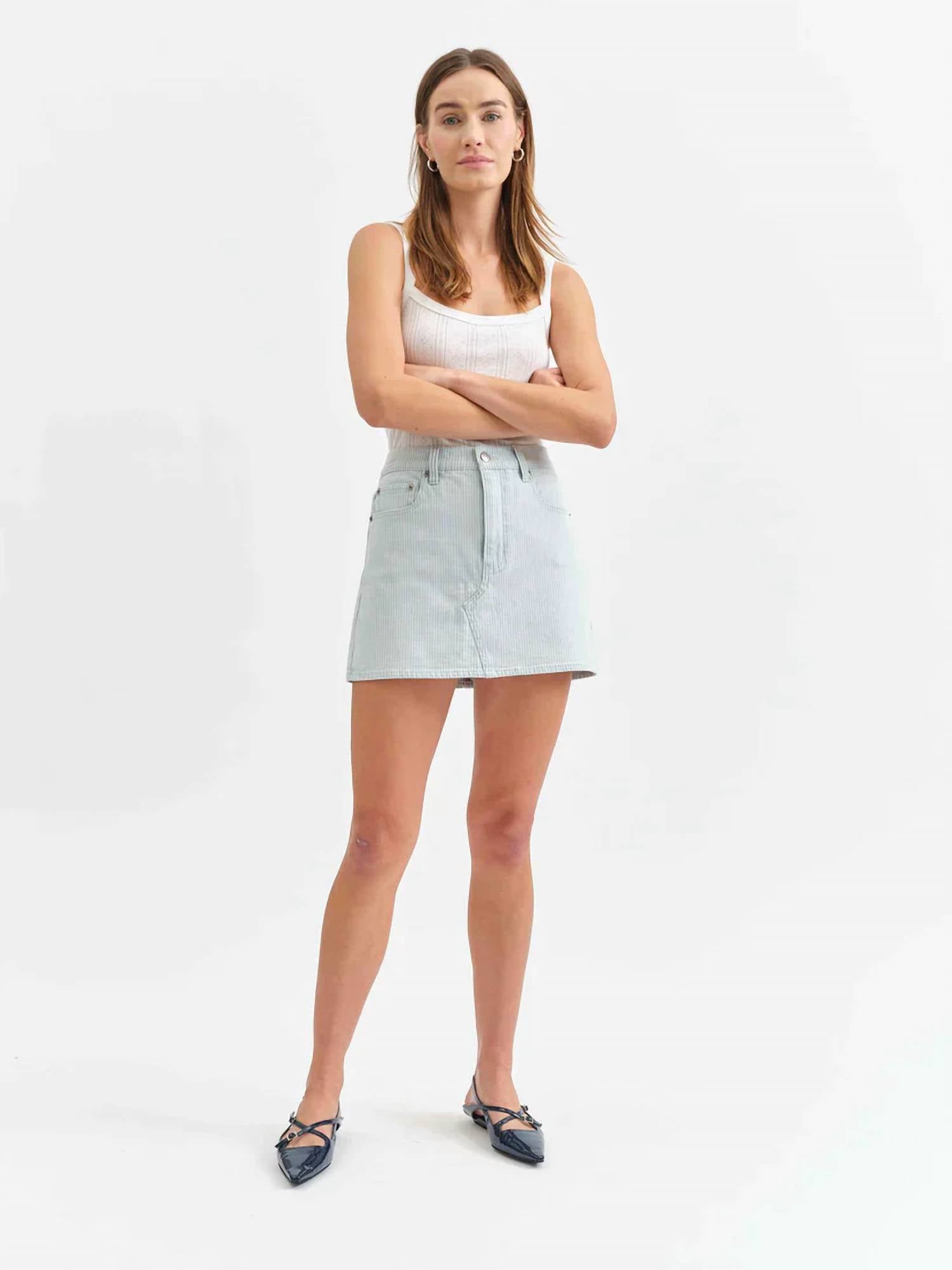 Daze - Denim Malibu Mini Skirt