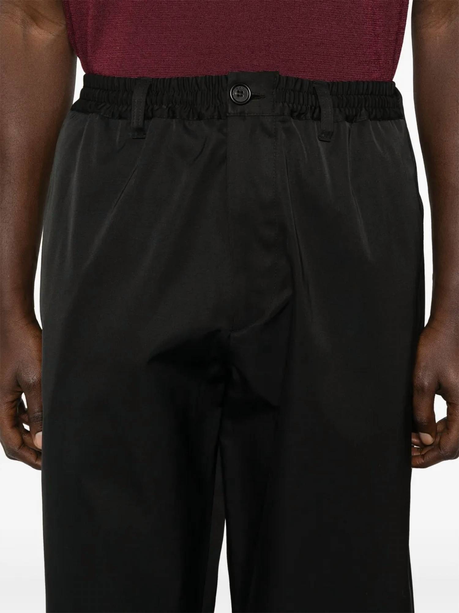 Marni - Water Repellent Taffeta Pant