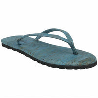 Cassius Eco Fashion WOMEN ATHENA SANDAL in blue - women's sandal