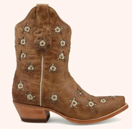 Black Star - Women's Twisted Marfa Bootie