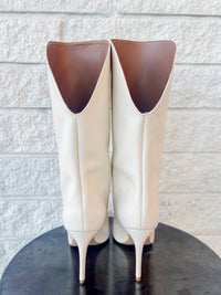Paris Texas - Women's Gaia Midcalf Stiletto Heel Boots