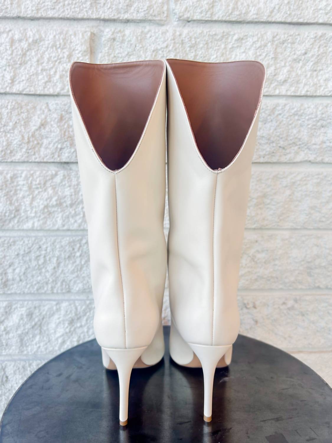 Paris Texas - Women's Gaia Midcalf Stiletto Heel Boots
