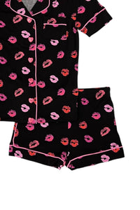 Katie J Nyc - Wome's Lynn Lips Pajamas