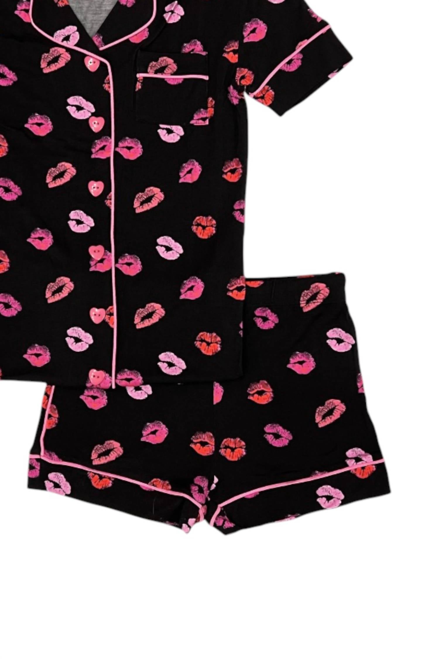 Katie J Nyc - Wome's Lynn Lips Pajamas