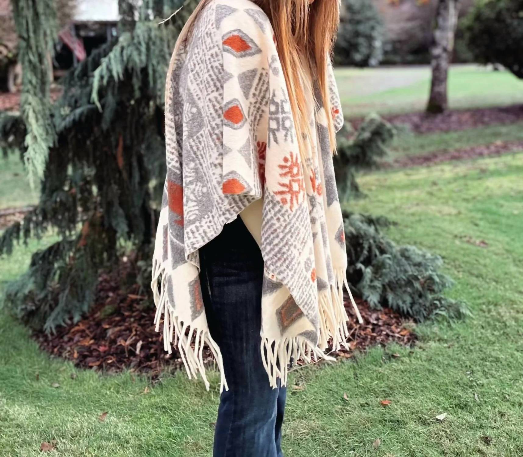 Stetson - Women's Blanket Wrap