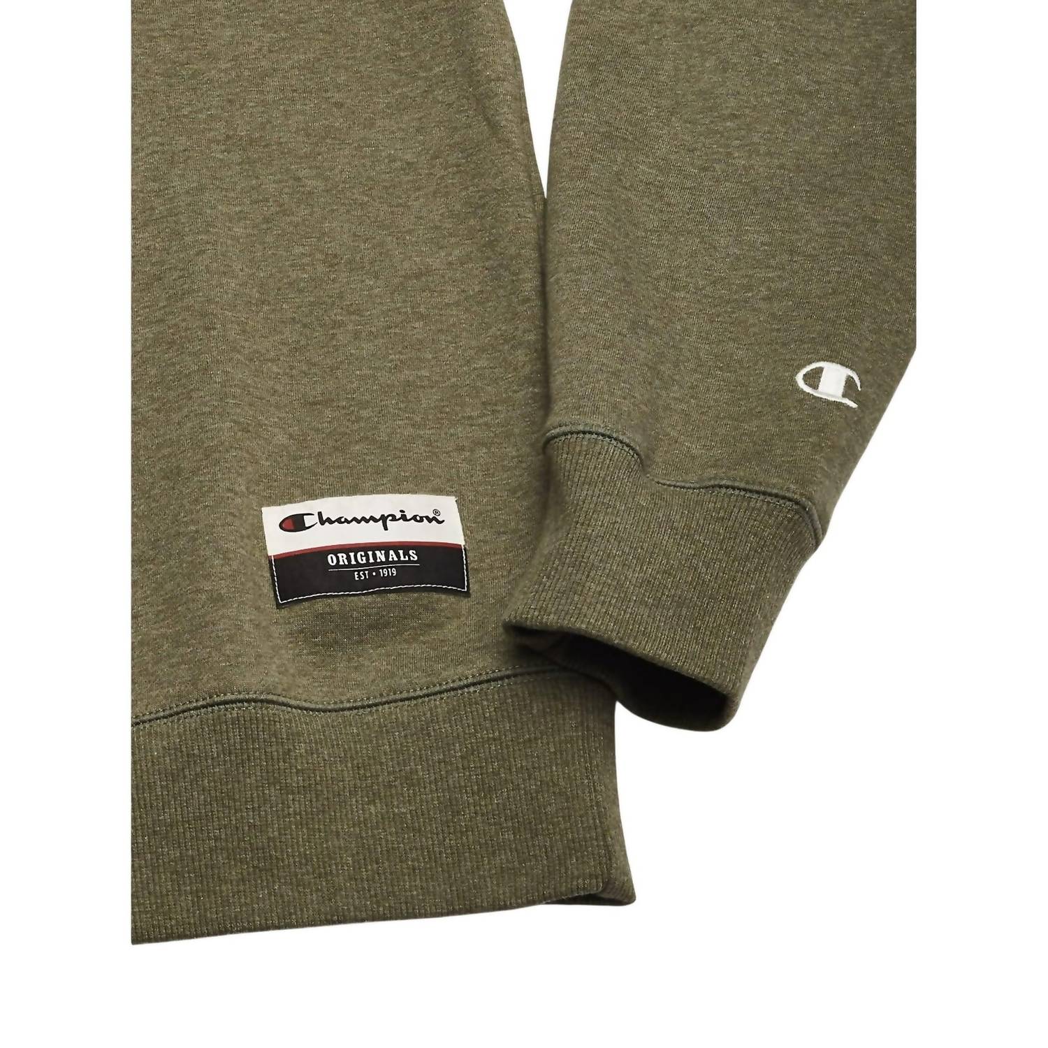 Champion - Sueded Fleece Sweatshirt