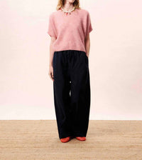 Frnch - Gocta Short Sleeve Pullover Sweater