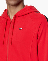 Diesel - Sport Trasteer Zip-up Hoodie