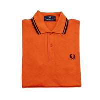 Fred Perry - Men's Twin Tipped Polo Shirt