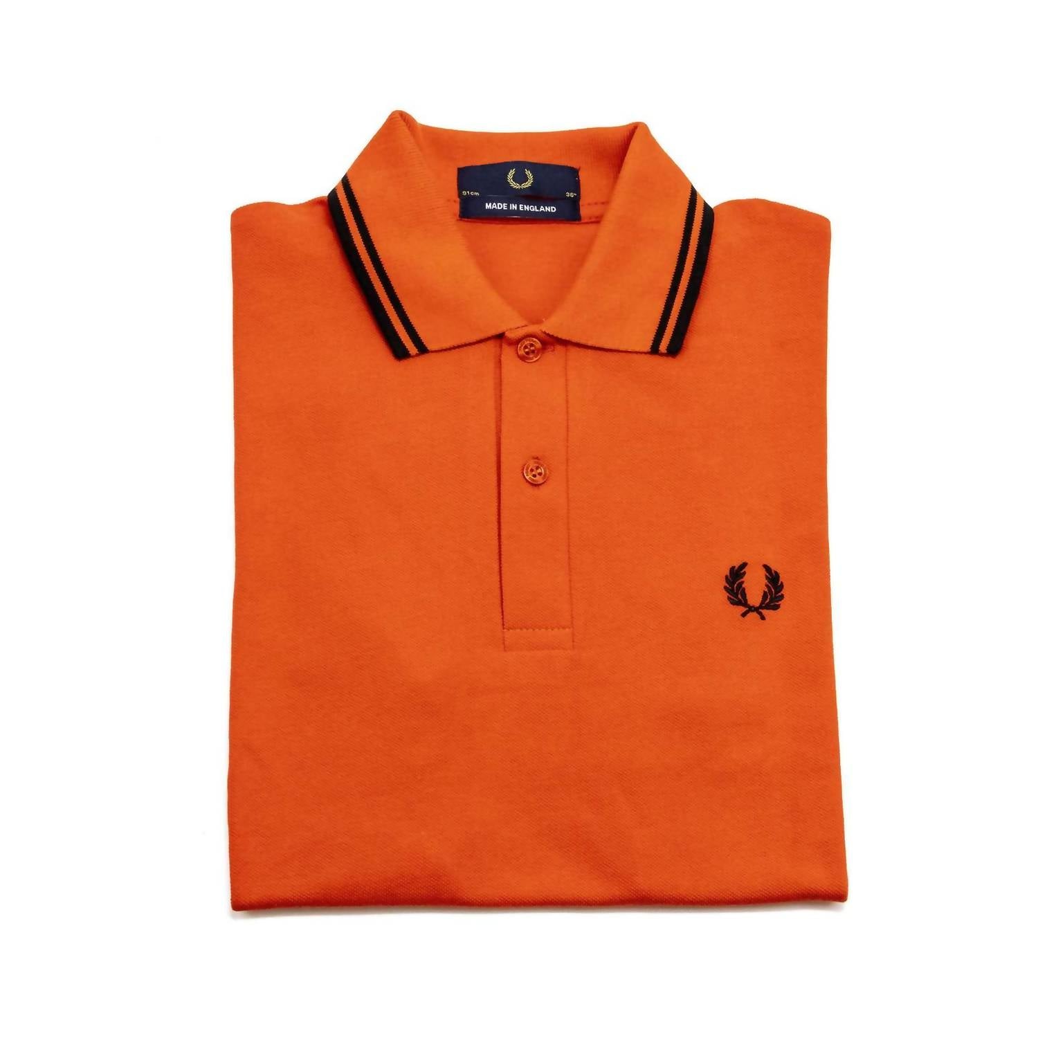 Fred Perry - Men's Twin Tipped Polo Shirt