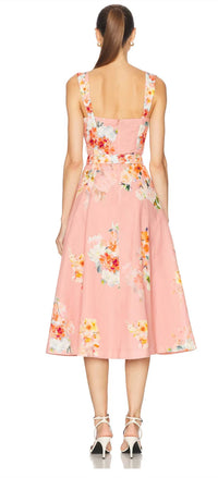 Hemant & Nandita - Saba Buckle Long Dress