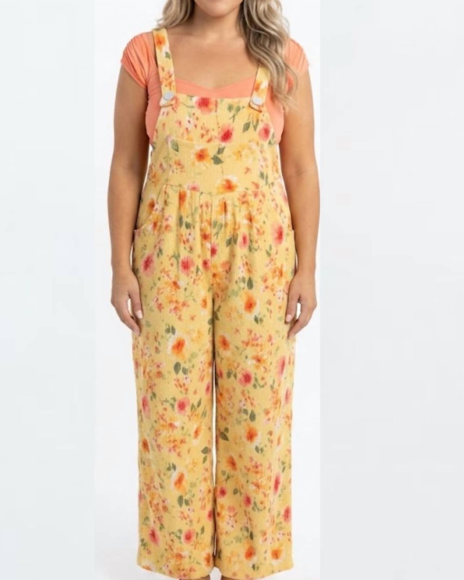 Blakeley - Karli Spring Floraljumpsuit