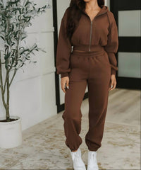 Kimberly C - Southwest Fleece Zip Up Hoodie