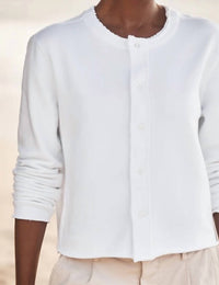 Frank & Eileen - Jackie Sweatshirt Cardigan