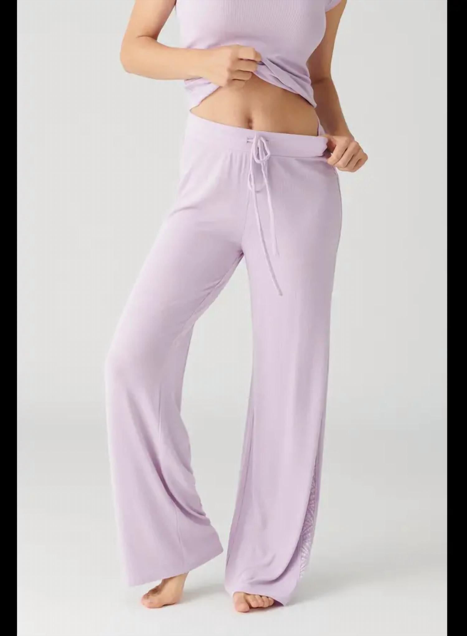 Pj Salvage - Lacey Basics Pajama Set