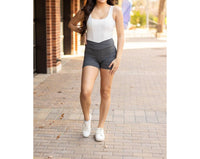 Julia Rose - Caleigh Crossover Biker Shorts