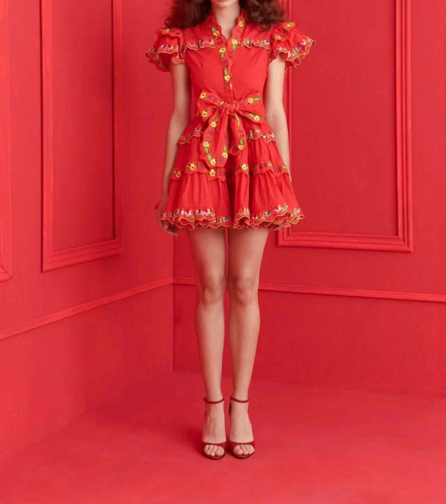 Celia B - Haze Mini Dress