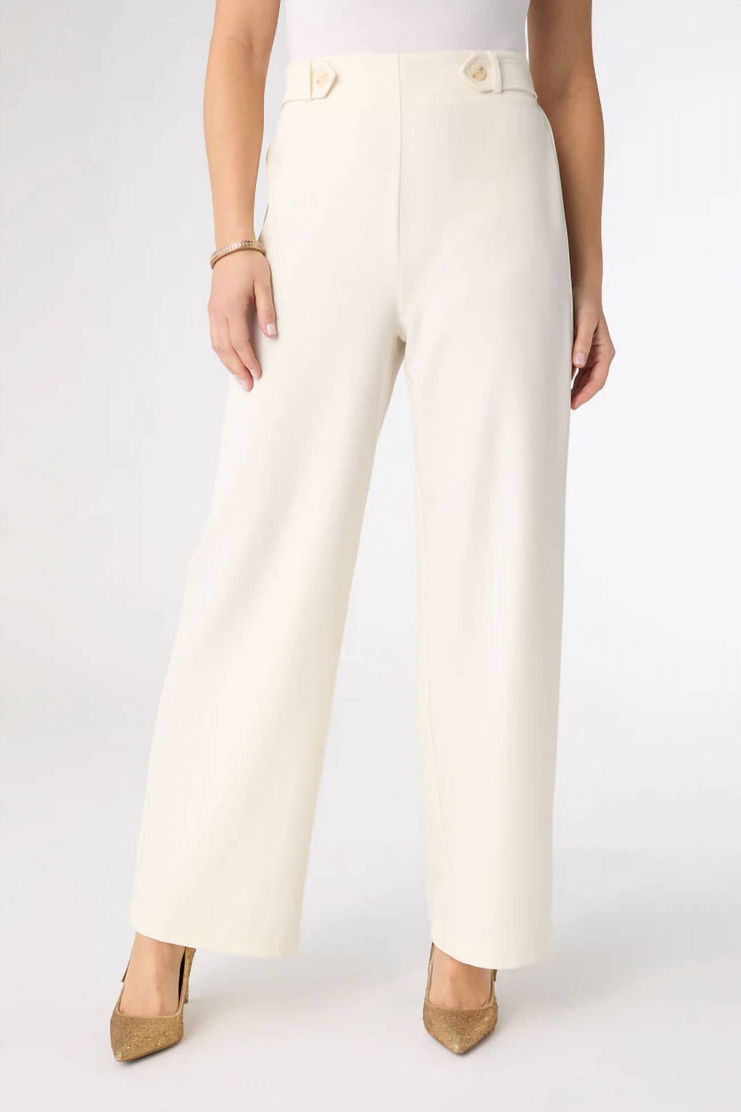 Coco + Carmen - Women's Alisah High Waist Dress Pants