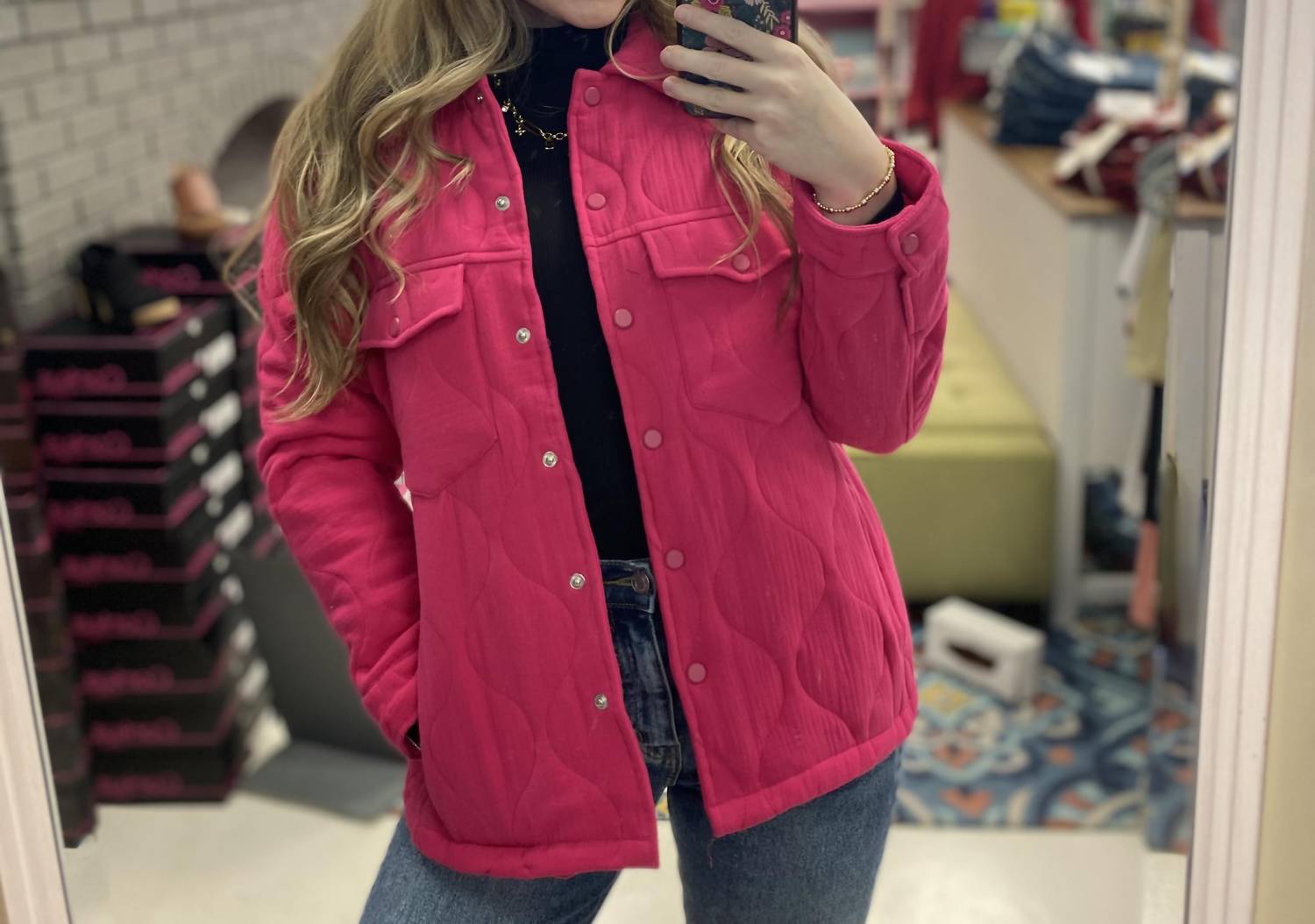 Ee:Some - Hot Shot Puffer Jacket
