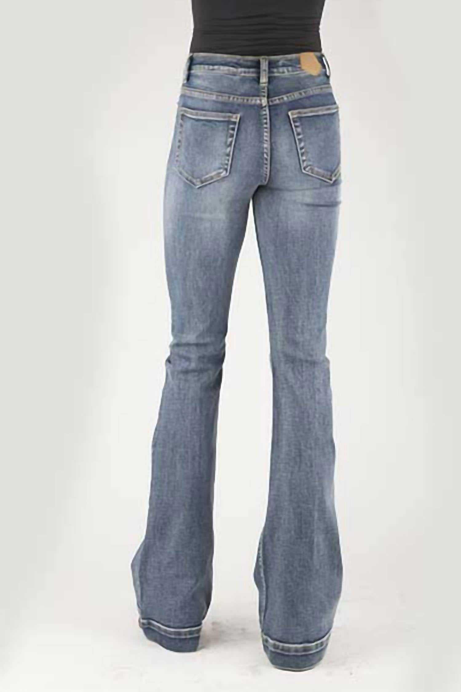 Tin Haul - Women's High Rise Flare Jean