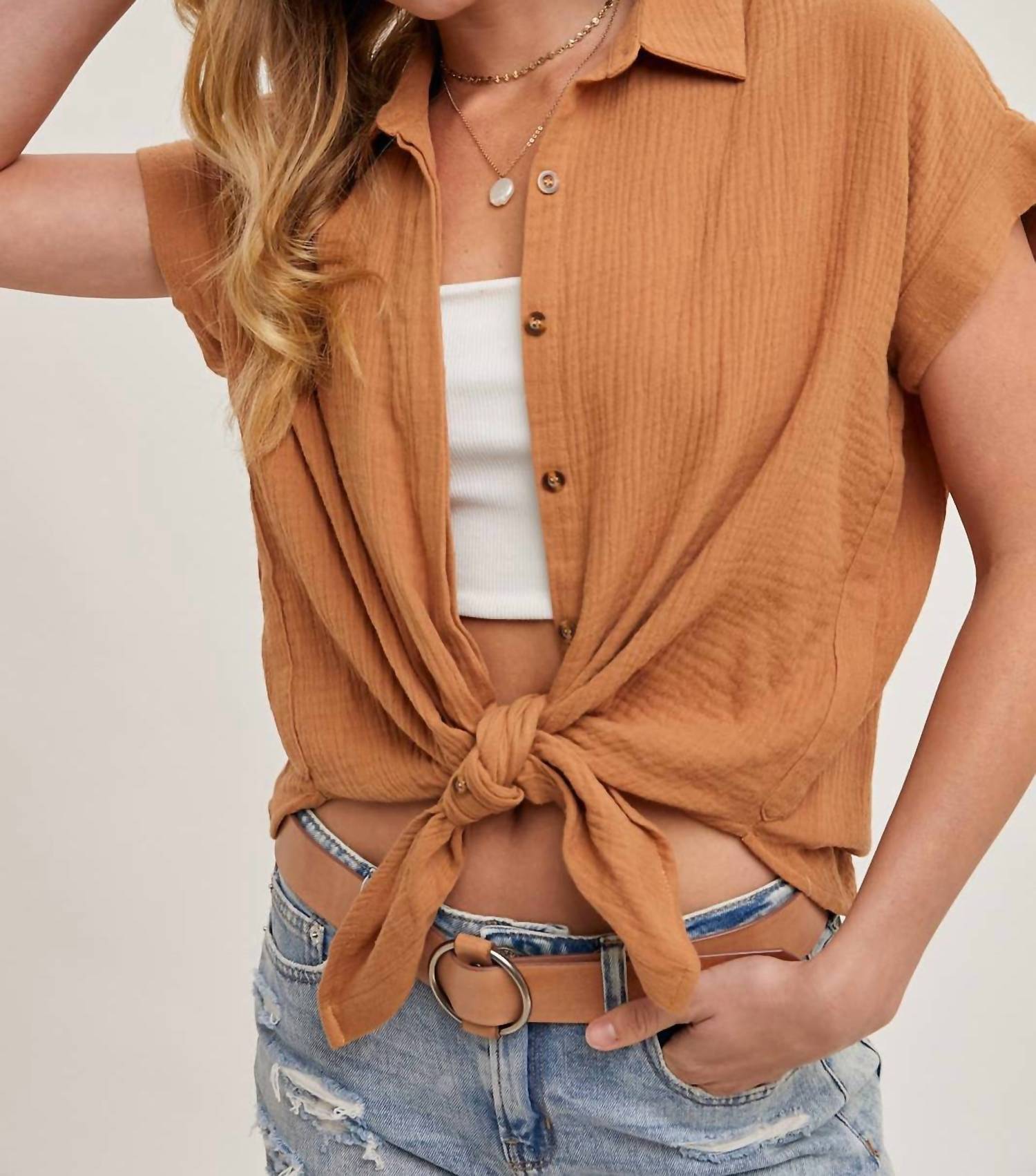 Bluivy - Essential Button Up Shirt