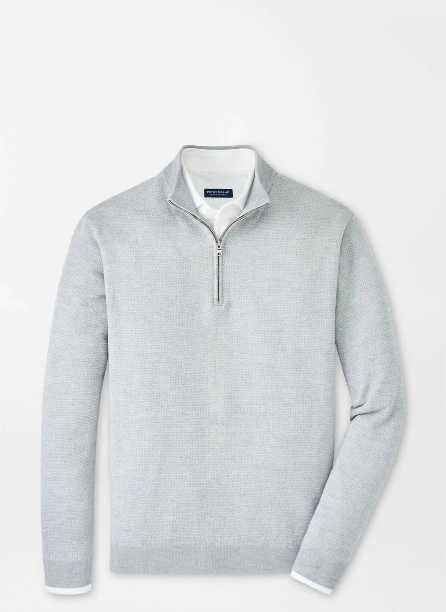 Peter Millar - Ashland Quarter-zip Sweater