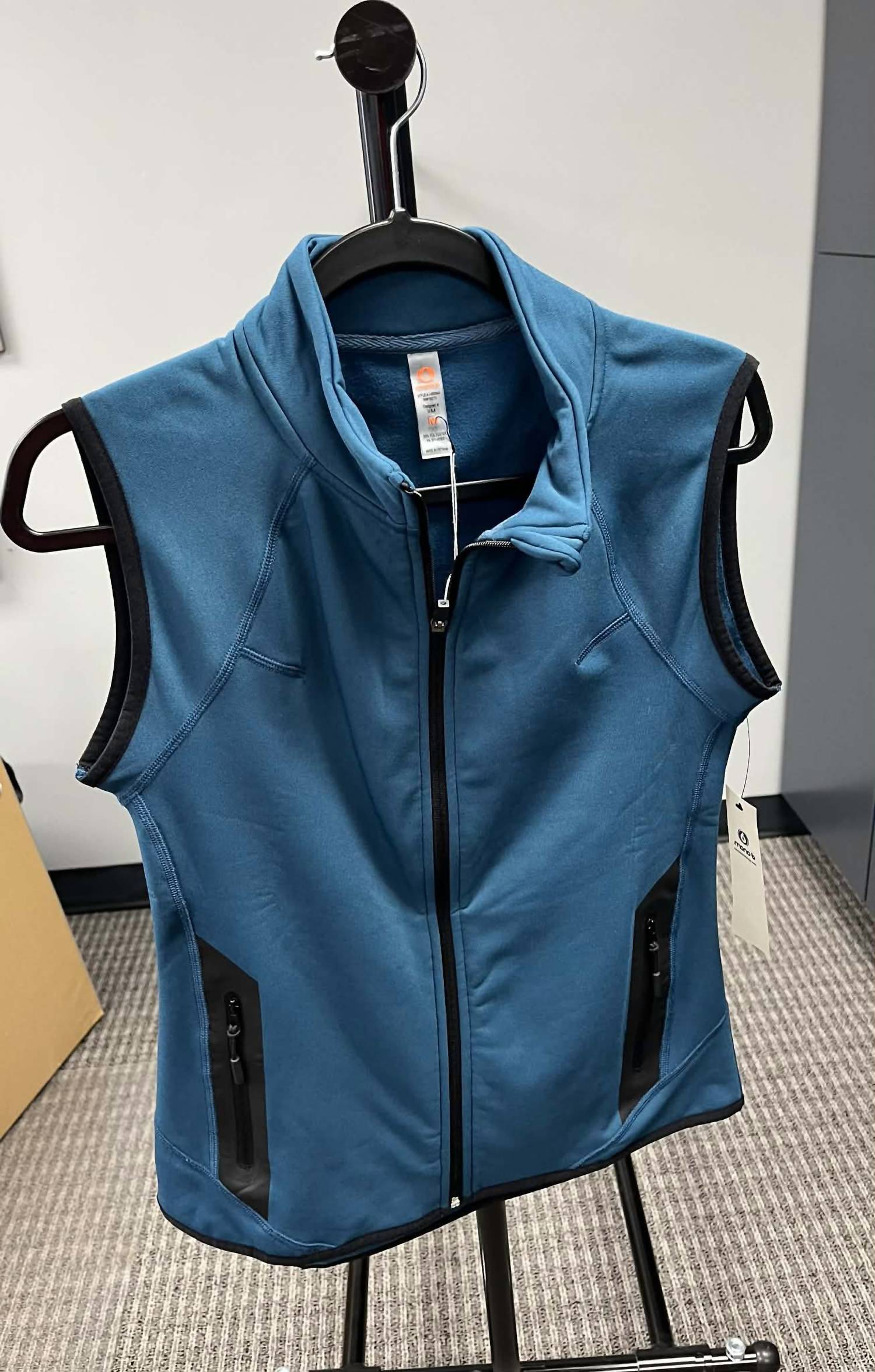 Mono B - Fleece Lined Vest