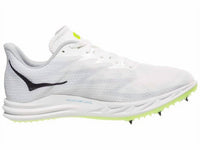 Hoka Unisex Crescendo Md Racing Shoes in white nimbus cloud - women's shoe