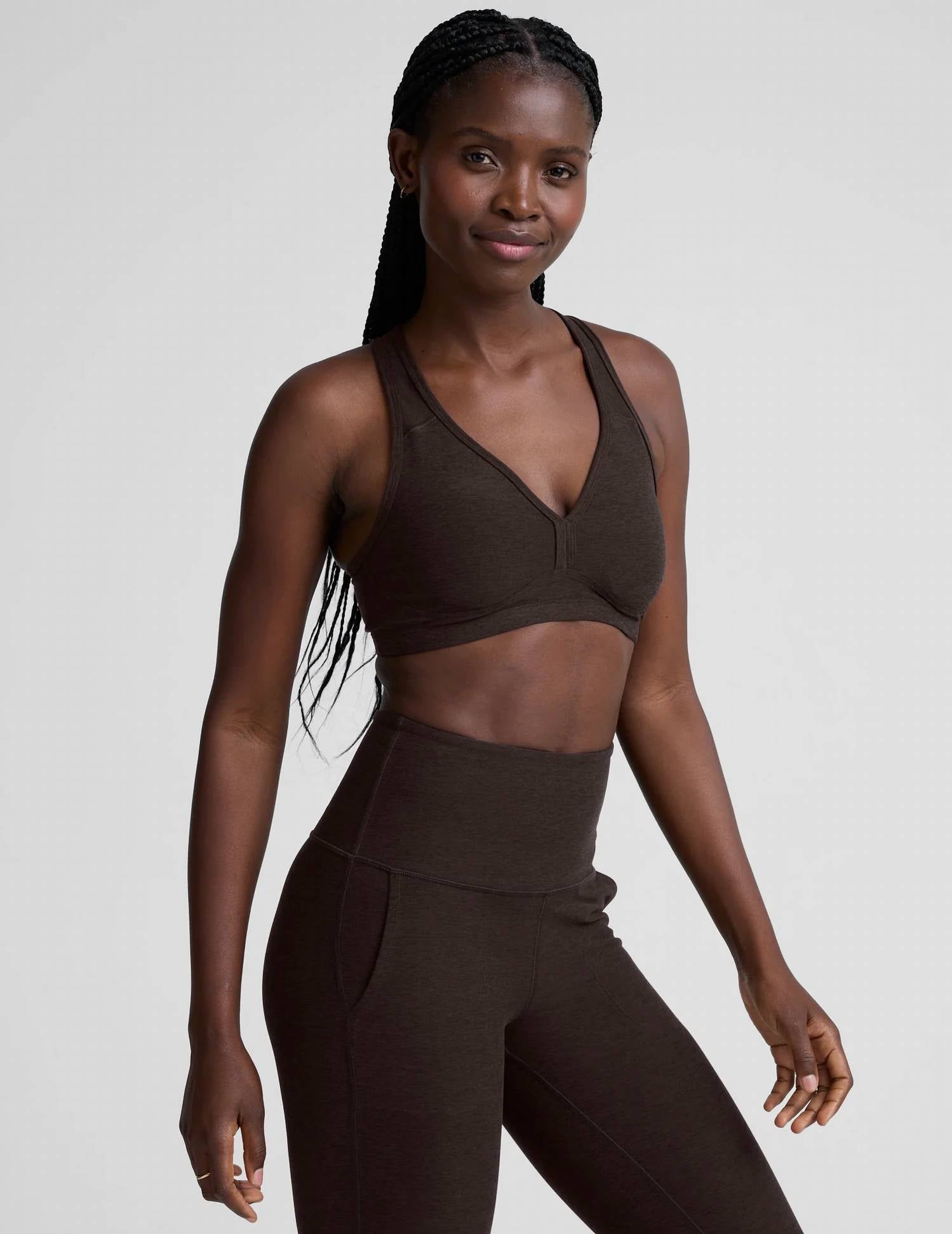 Beyond Yoga - Spacedye Lift Your Spirit Bra