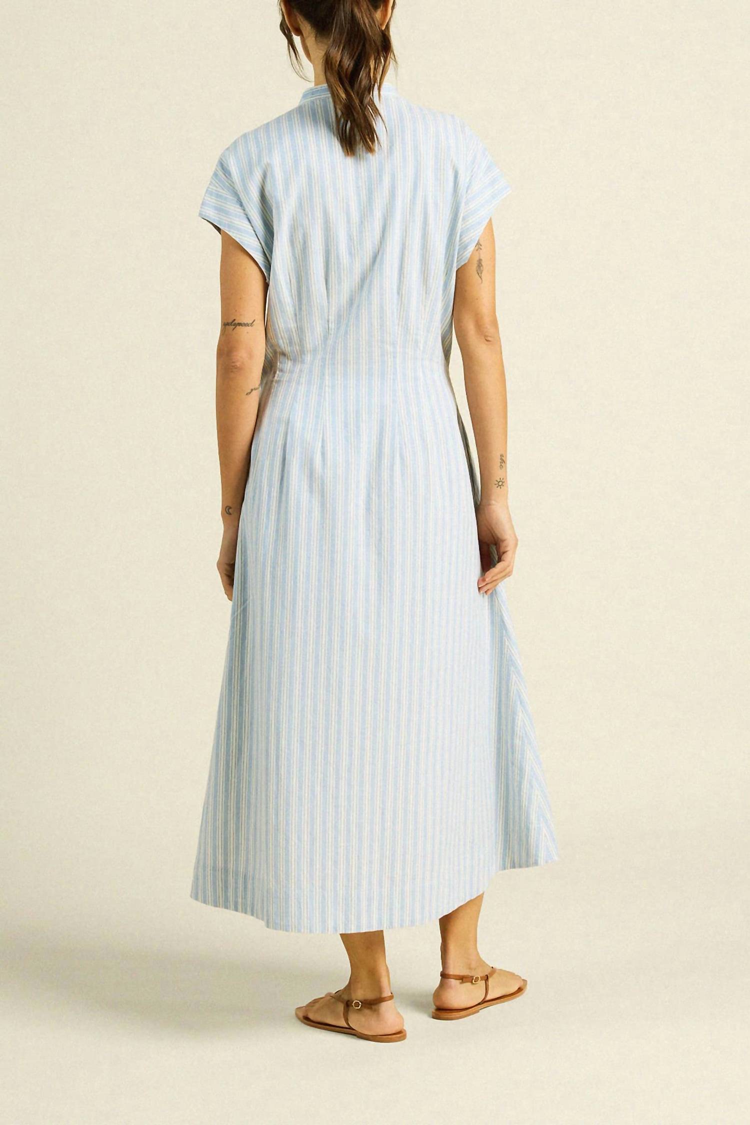 Trovata - James Midi Shirt Dress
