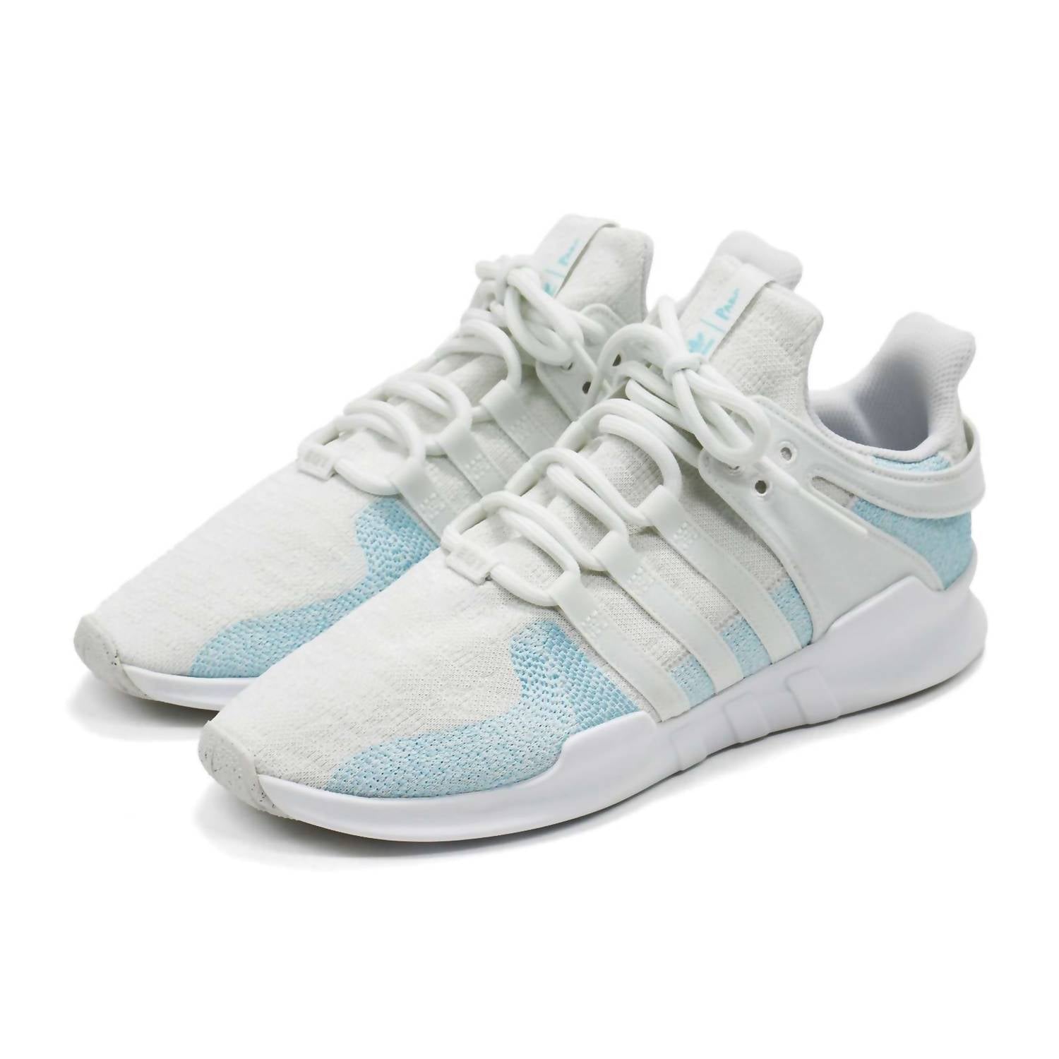 adidas Men's Eqt Support Adv Ck Parley Running Shoes in white - men's shoe