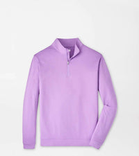 Peter Millar - Men's Perth Melange Performance Quarter Zip Sweatshirt