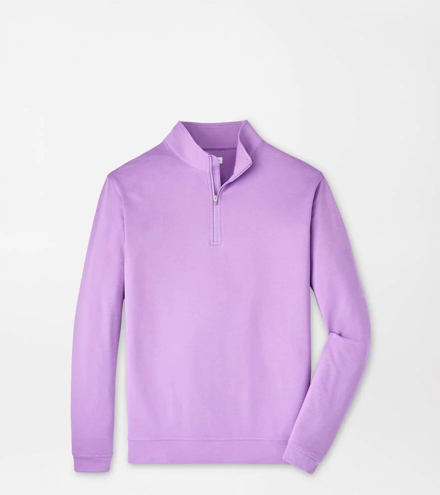Peter Millar - Men's Perth Melange Performance Quarter Zip Sweatshirt