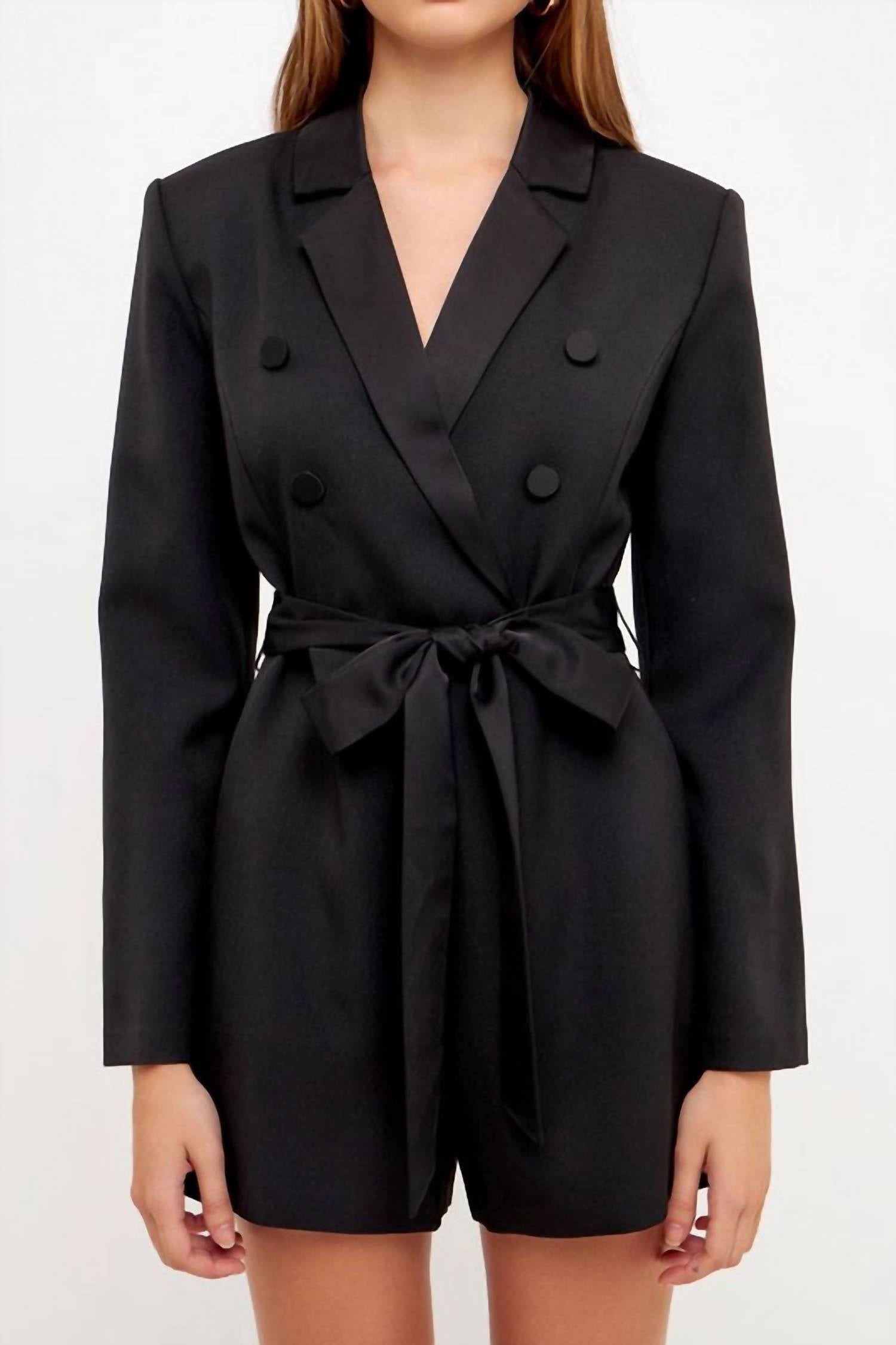 Endless Rose - Taega Blazer Romper