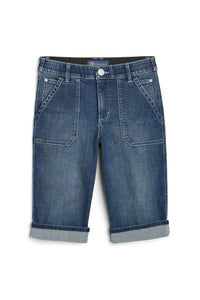 Democracy - Women's Ab Solution High Rise Bermuda Short