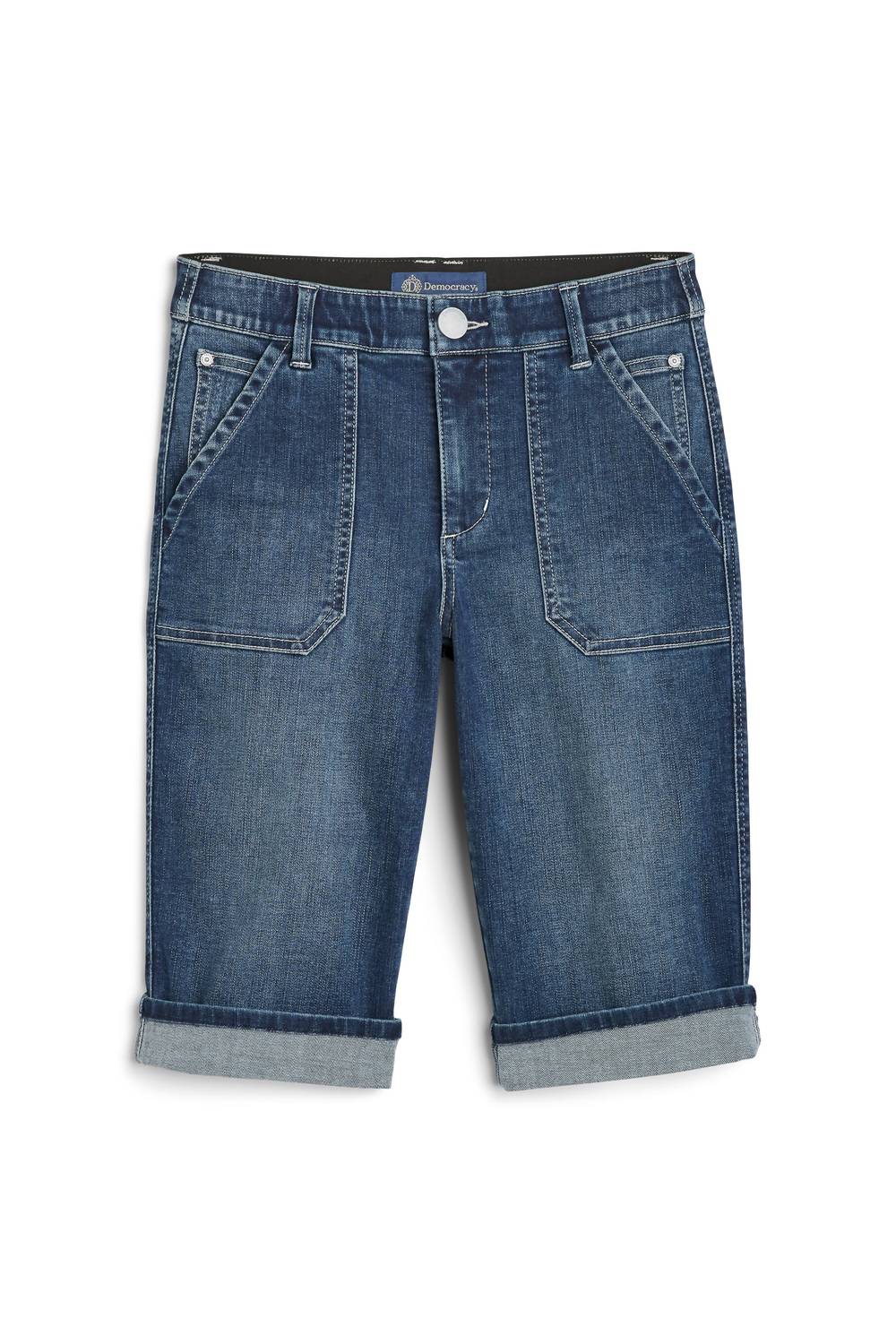 Democracy - Women's Ab Solution High Rise Bermuda Short