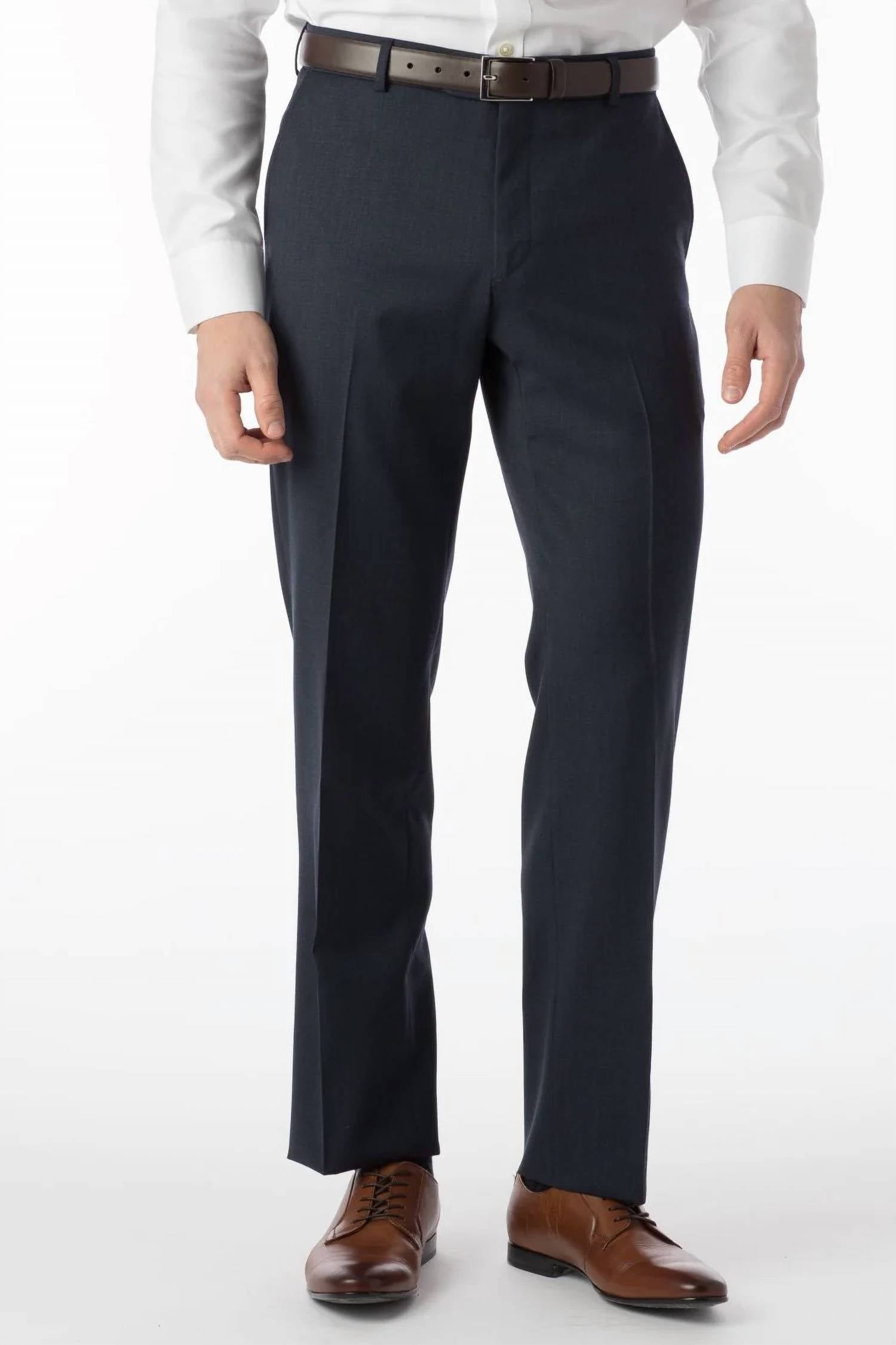 Ballin - Super 120s Wool Gabardine Comfort-eze Trouser