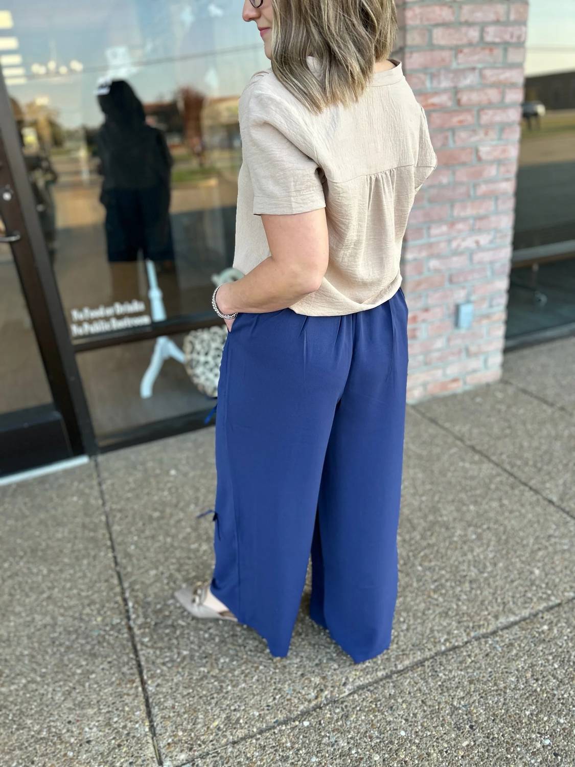 Jodifl - Amora Bow Wide Leg Pants