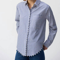 Joseph Ribkoff - Women's Casual Button Blouse