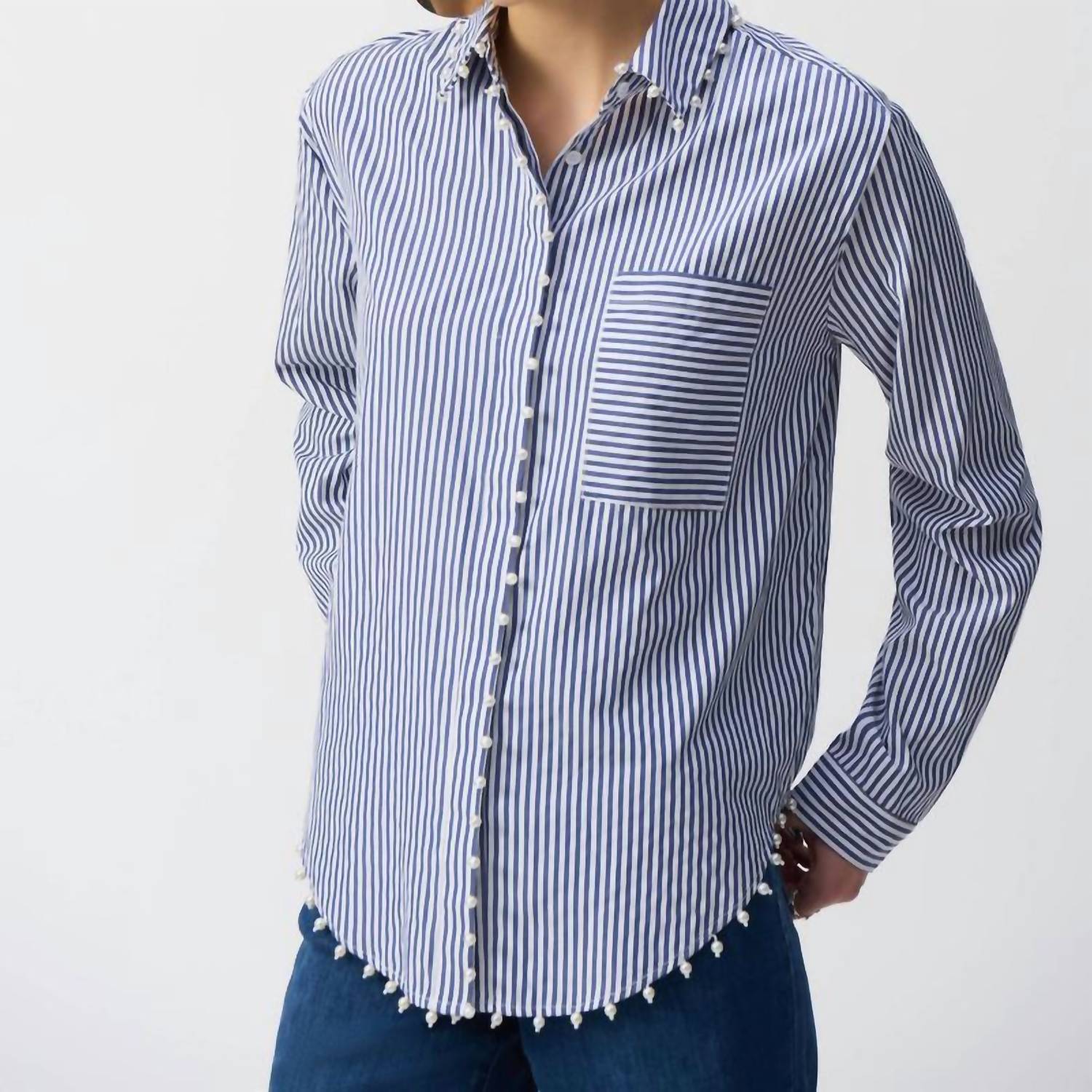 Joseph Ribkoff - Women's Casual Button Blouse