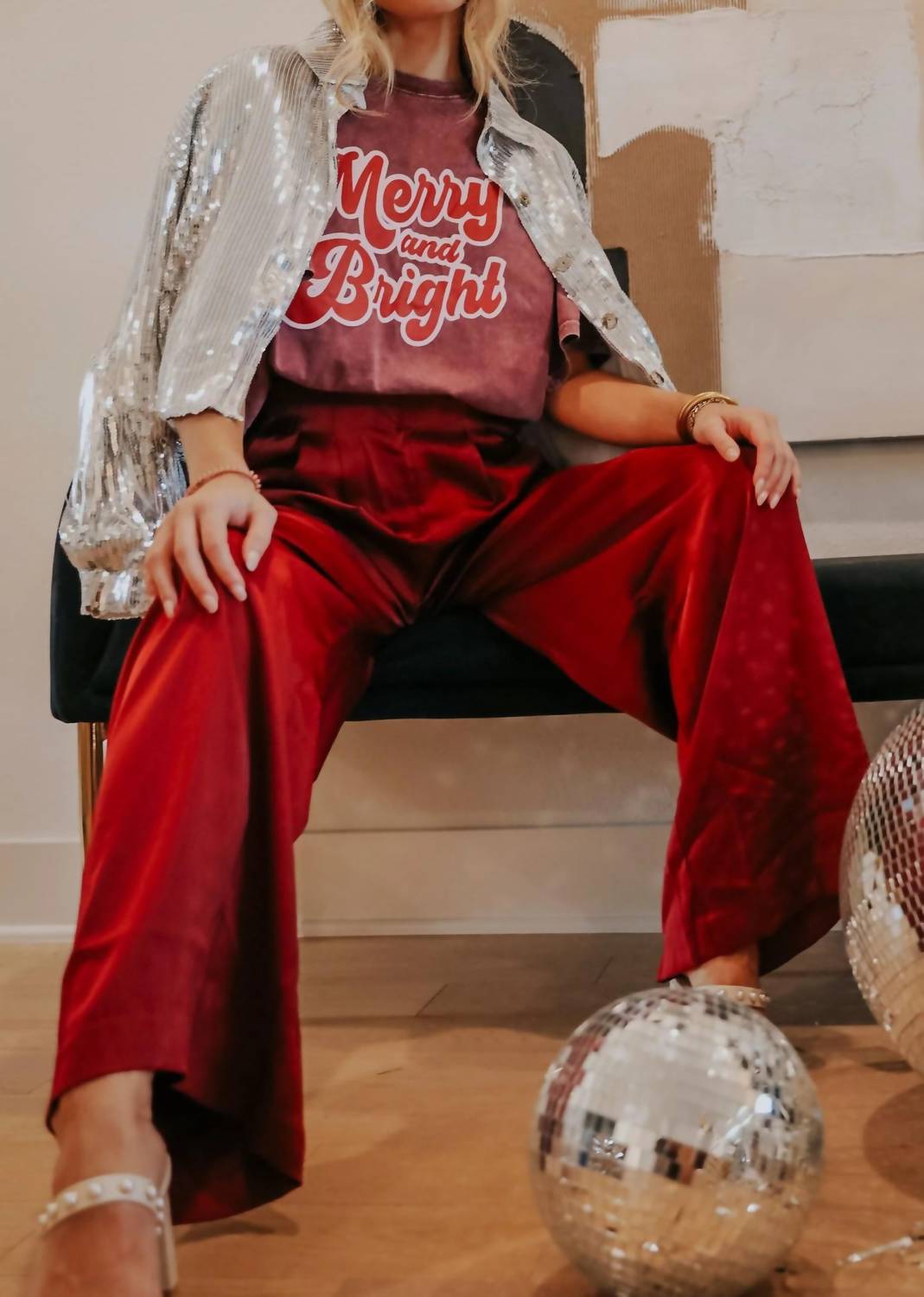 Charlie Southern - Merry And Bright Short Sleeve Tee